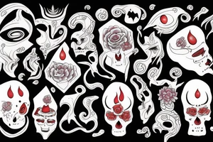 Ctulhu tattoo idea