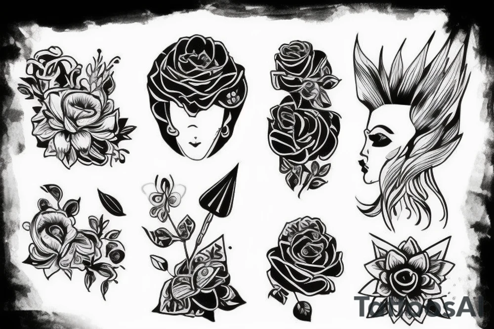 Леви из атаки титанов tattoo idea