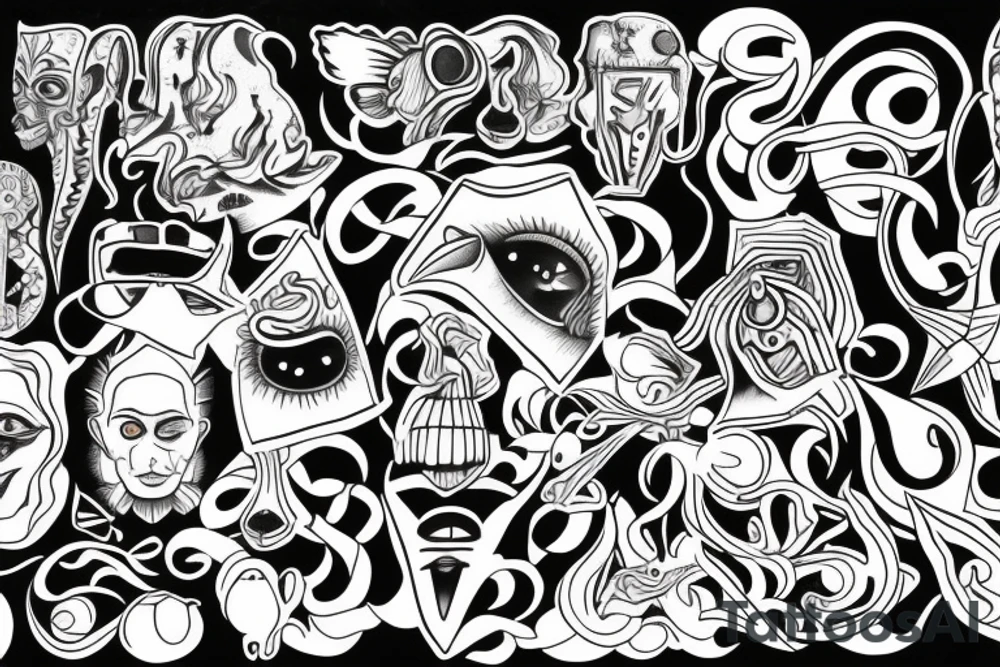 Ctulhu tattoo idea