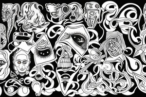 Ctulhu tattoo idea