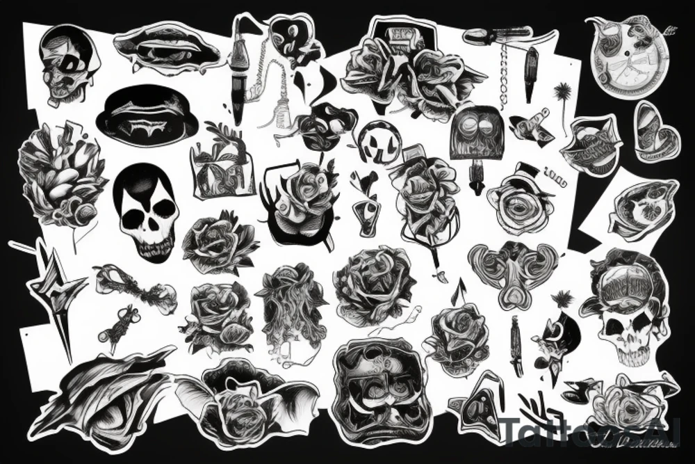 Haahahash tattoo idea