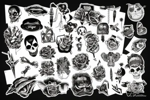Haahahash tattoo idea