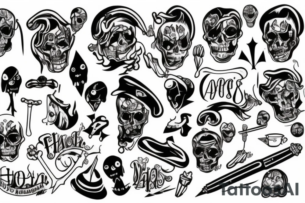 Haahahash tattoo idea