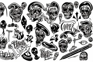 Haahahash tattoo idea