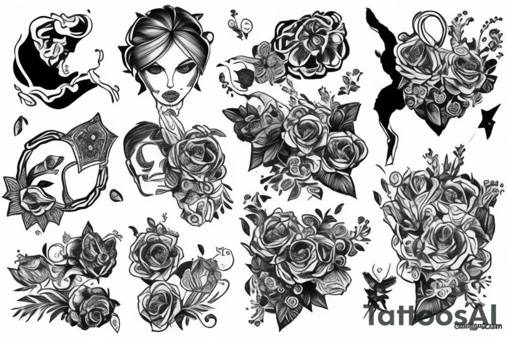 Символ удачи tattoo idea
