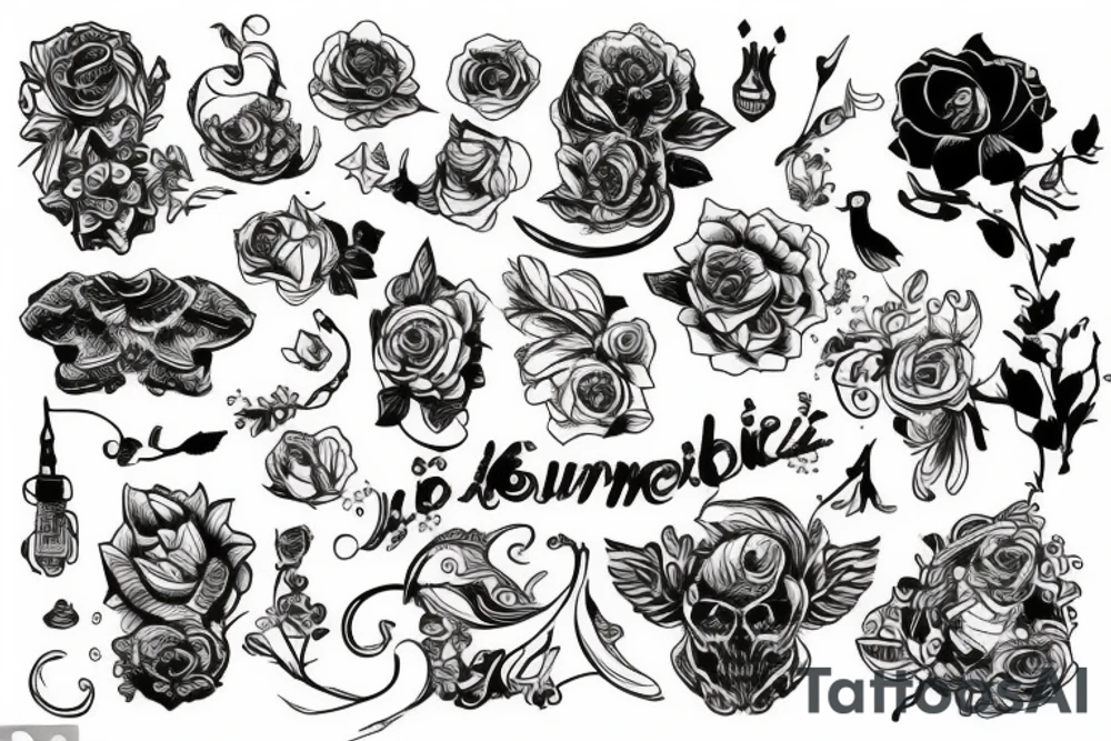 Символ удачи tattoo idea