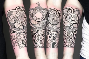 aquarius tattoo idea