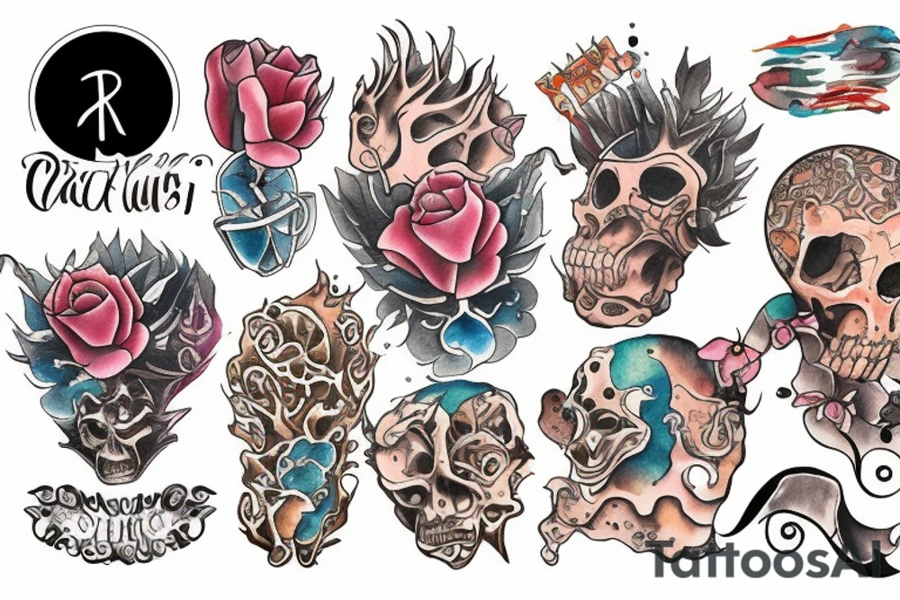 Ctulhu tattoo idea