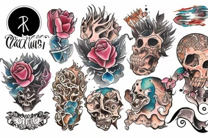 Ctulhu tattoo idea