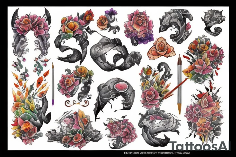 Ctulhu tattoo idea