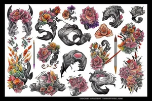 Ctulhu tattoo idea