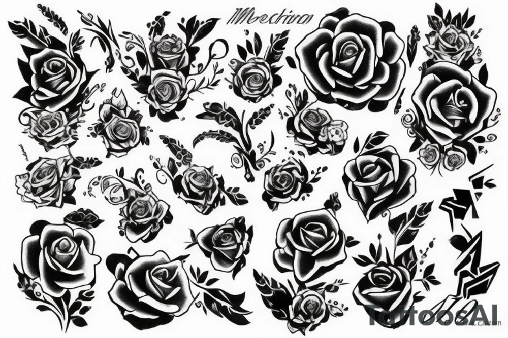 Что то молодежное tattoo idea
