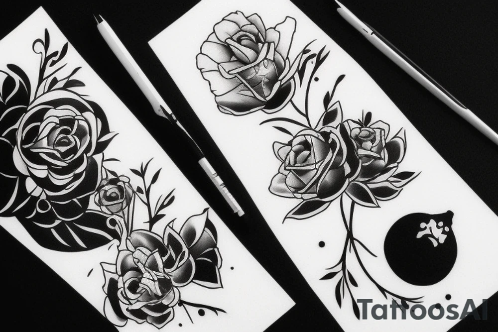Леви из атаки титанов tattoo idea