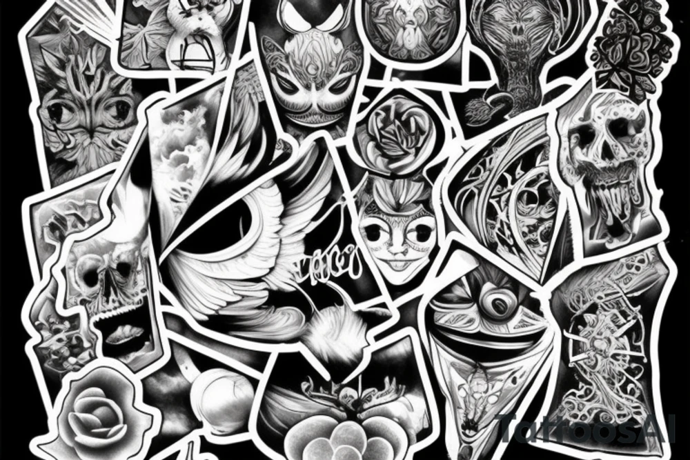 Ктулху tattoo idea
