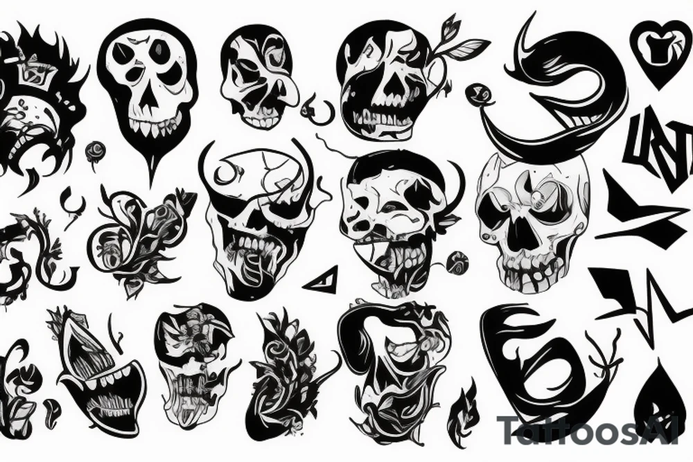 Haahahash tattoo idea