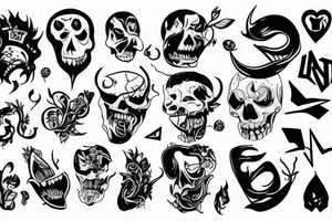 Haahahash tattoo idea
