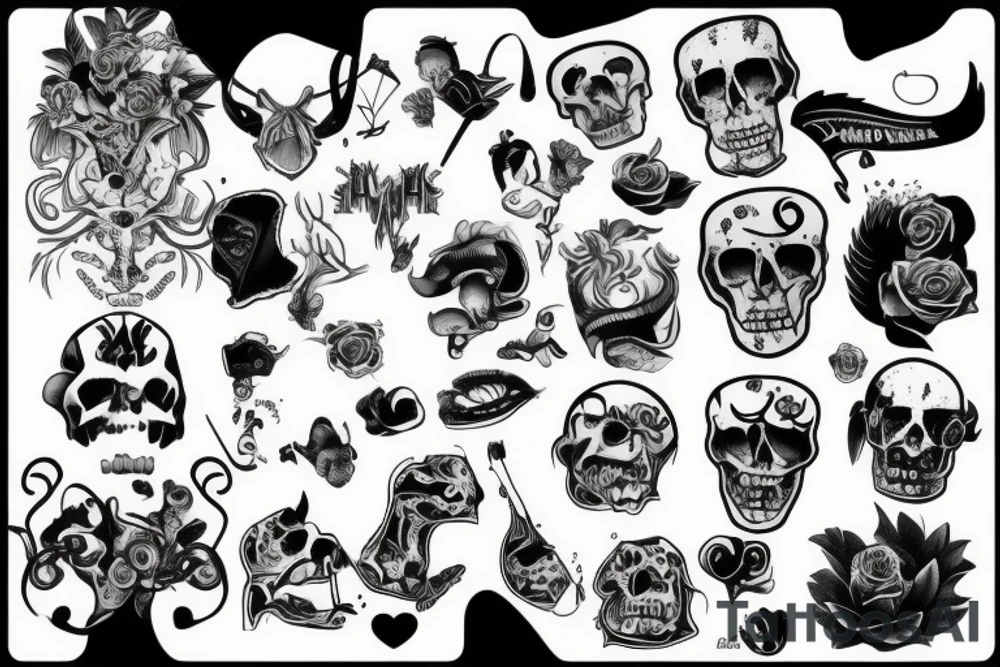 Haahahash tattoo idea