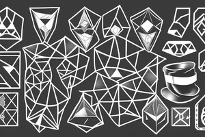 diamonds tattoo idea