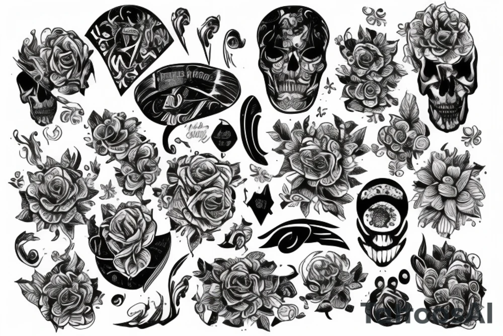 паутина tattoo idea
