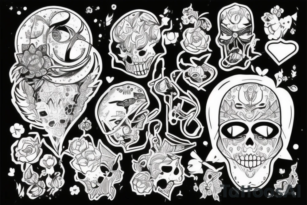 Символ удачи tattoo idea