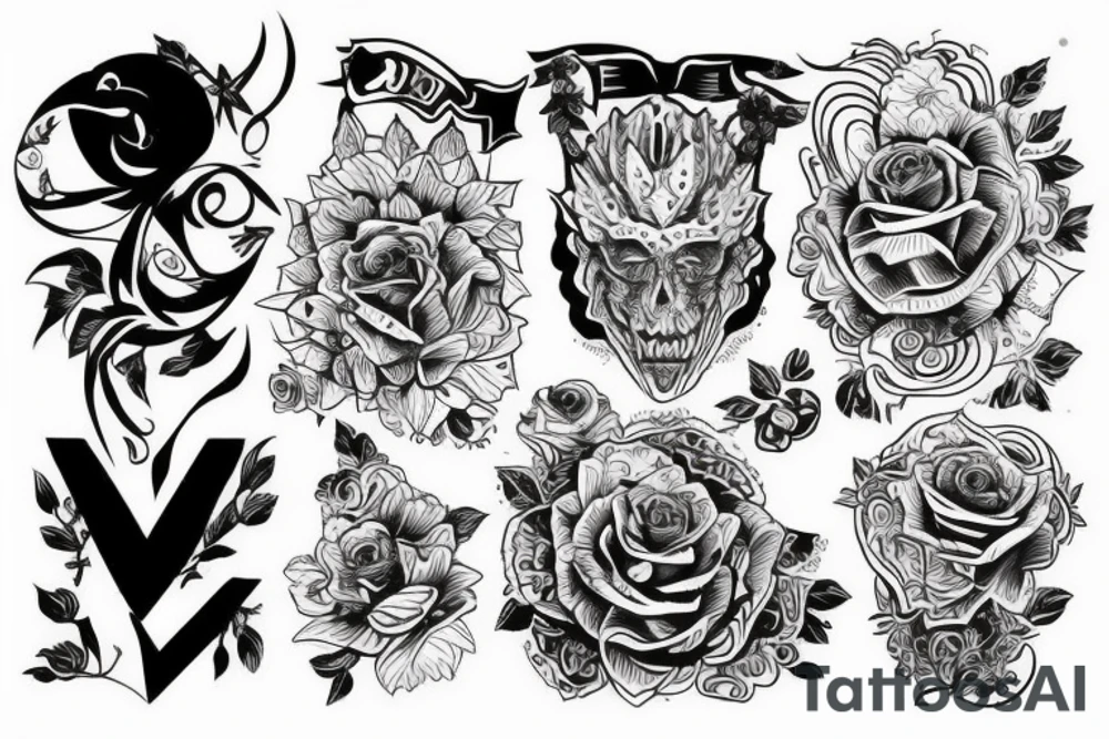 Символ удачи tattoo idea