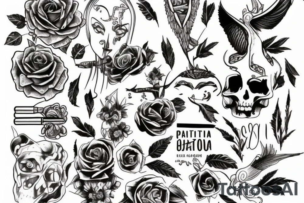 паутина tattoo idea