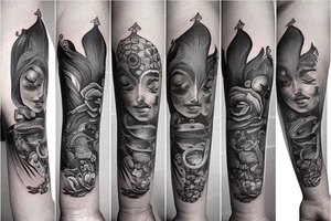 aquarius tattoo idea