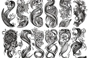 aquarius tattoo idea