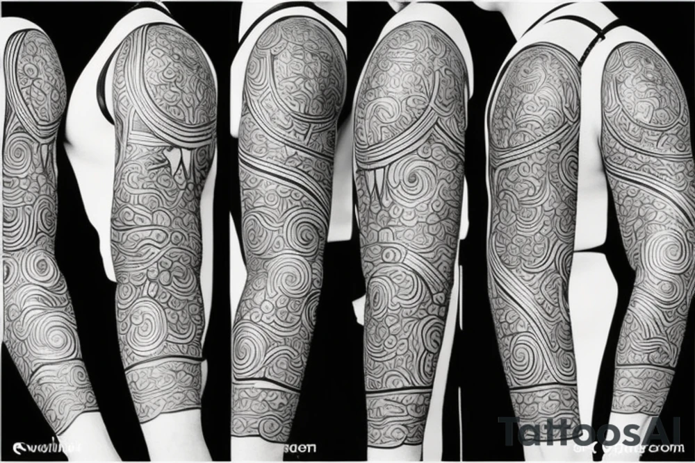 Samurai tattoo idea