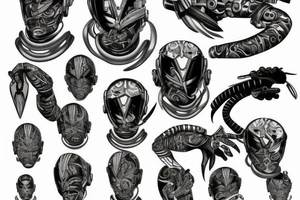 Cobra cyborg tattoo idea