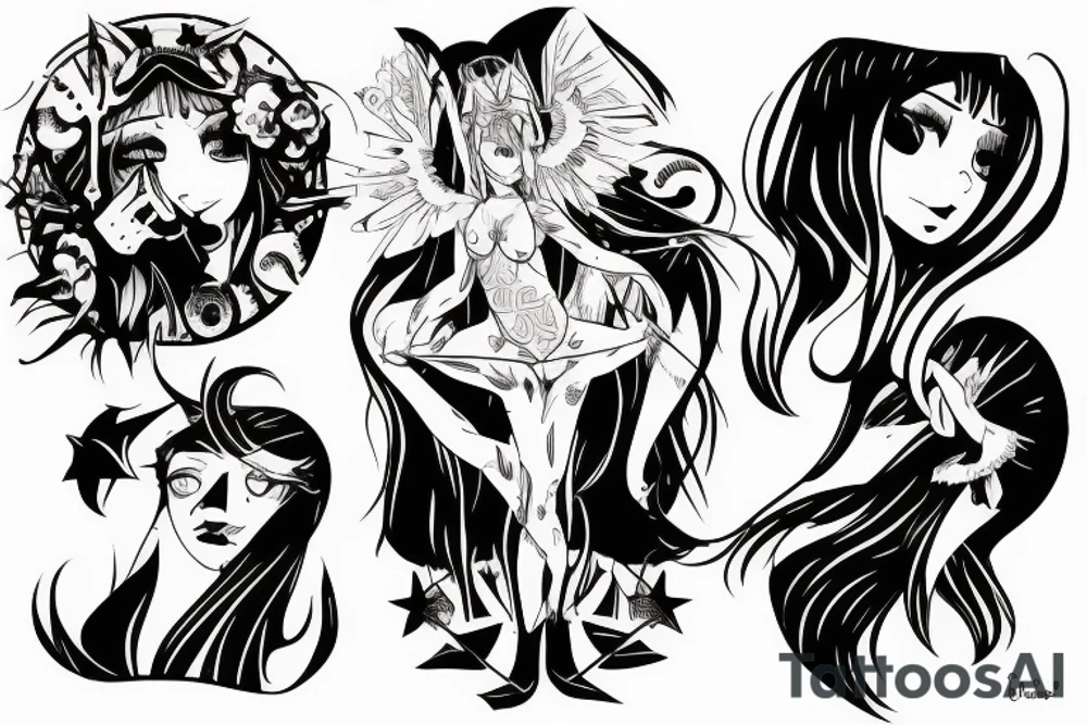 Zero two tattoo idea