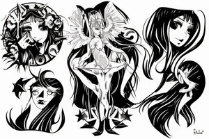 Zero two tattoo idea