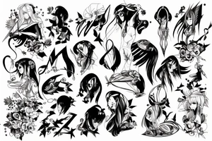 Zero two tattoo idea