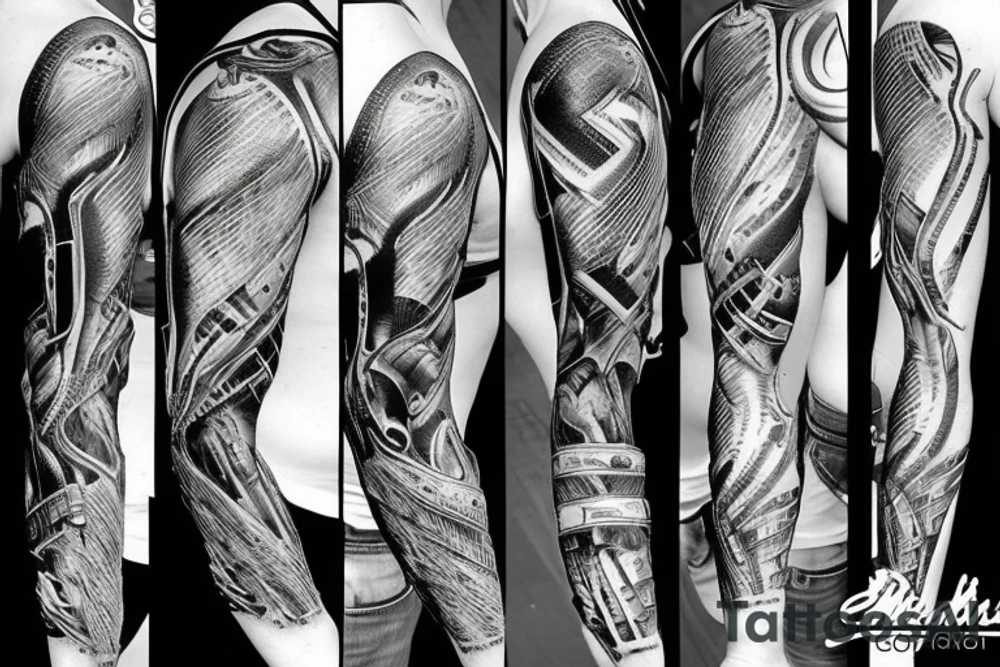 Cobra cyborg tattoo idea