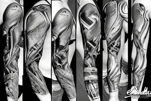 Cobra cyborg tattoo idea