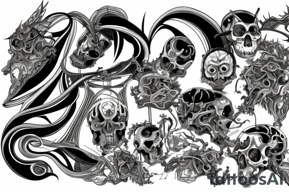 Haahahash tattoo idea