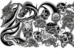 Haahahash tattoo idea