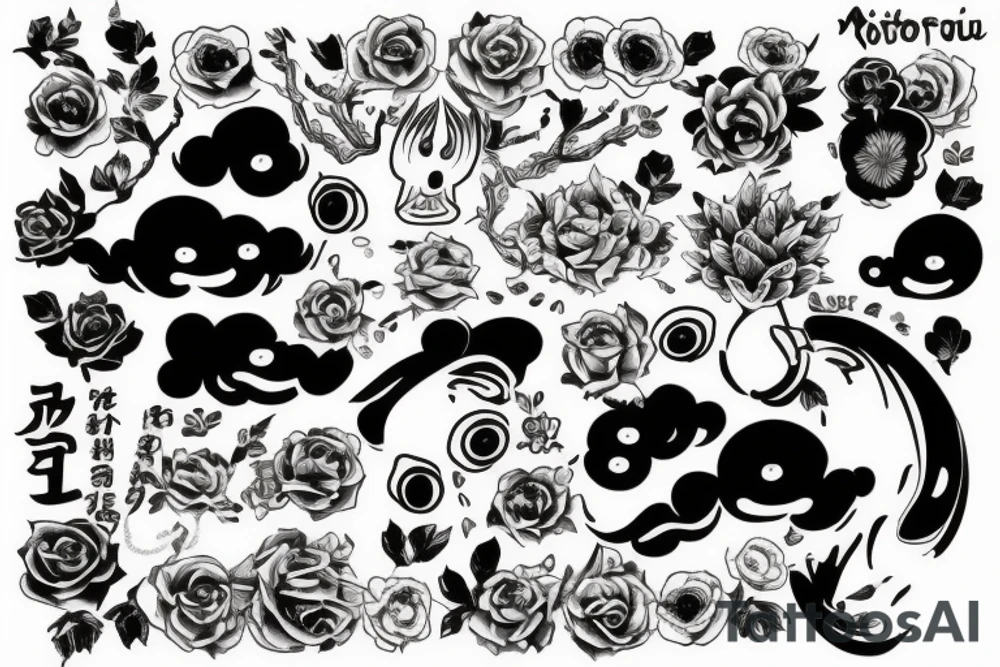 Гора и меч tattoo idea