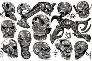 Haahahash tattoo idea