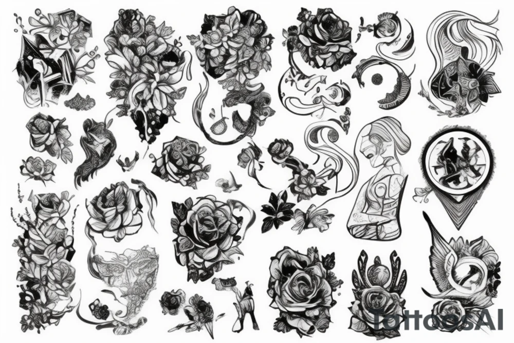 Хуй хуевый tattoo idea