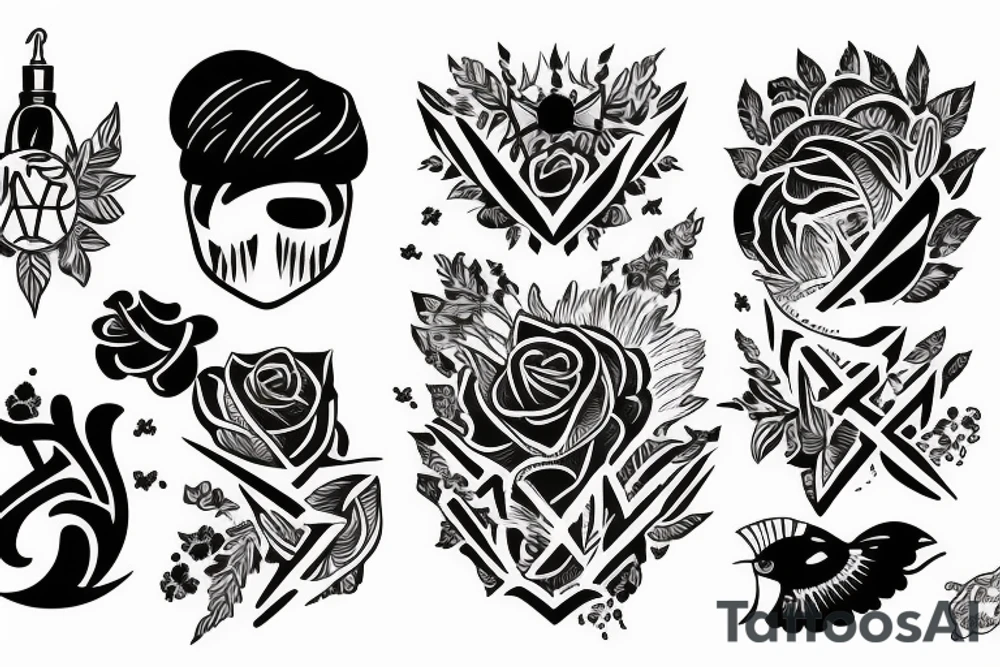 Levi akkerman tattoo idea