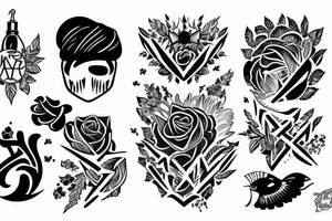 Levi akkerman tattoo idea