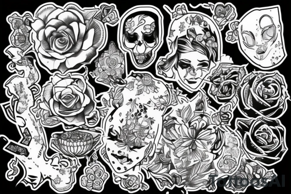Хуй хуевый tattoo idea