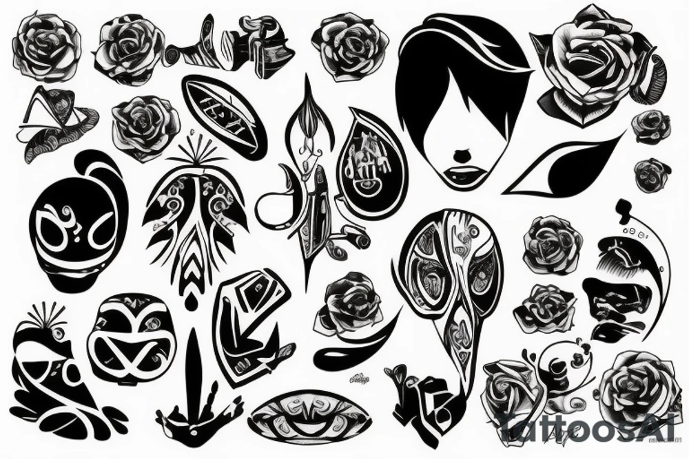 Levi akkerman tattoo idea