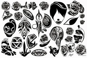 Levi akkerman tattoo idea