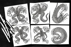 Scolopendra tattoo idea