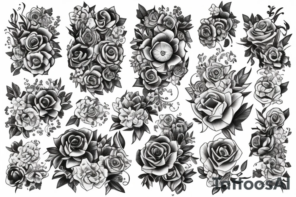 Flovers tattoo idea