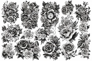 Flovers tattoo idea