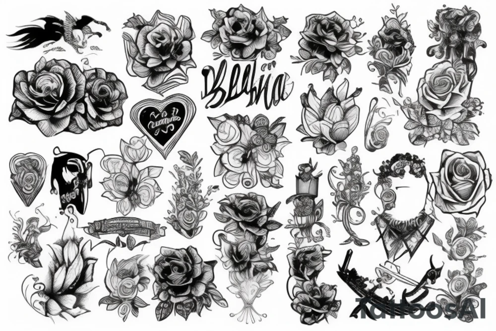 Человек бензопила tattoo idea