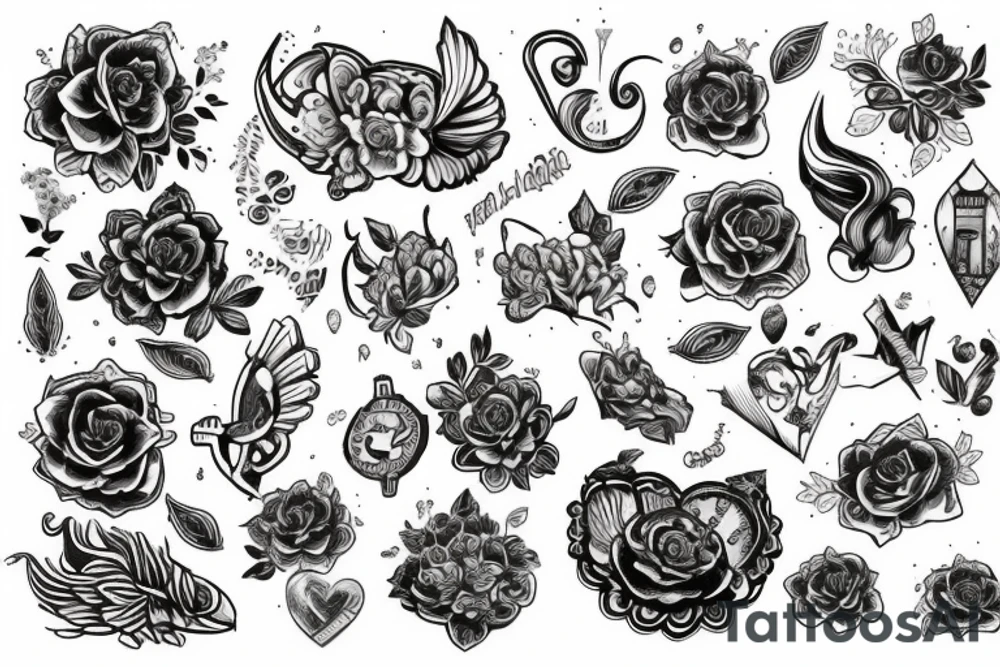 Человек бензопила tattoo idea
